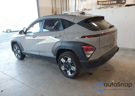 2025 Hyundai Kona Sel Convenience from USA, damaged, VIN KM8HCCAB5SU295728